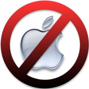 Apple Logo Banned